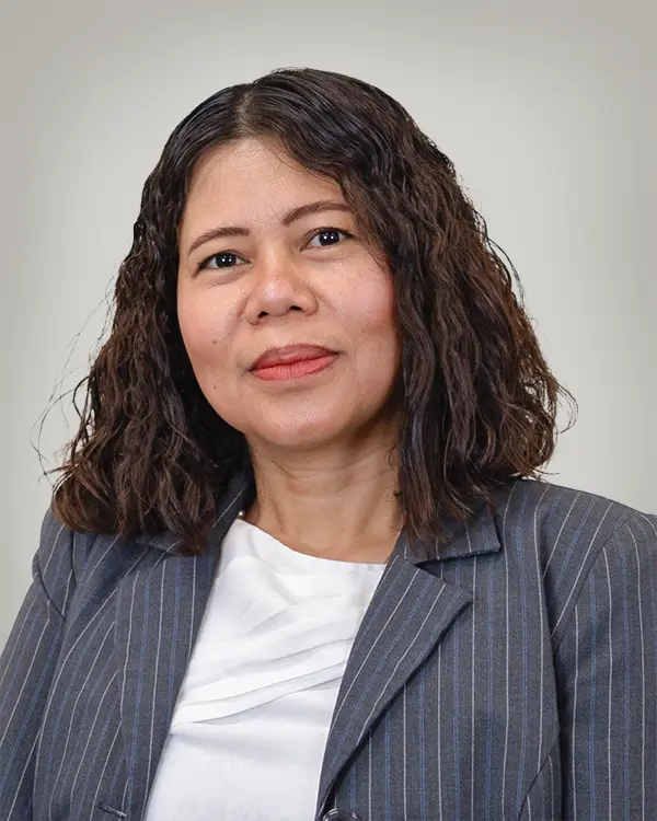Photo of Elizabeth Tellez Director of Finance