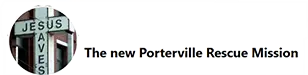 Logo of the Porterville Rescue Mission