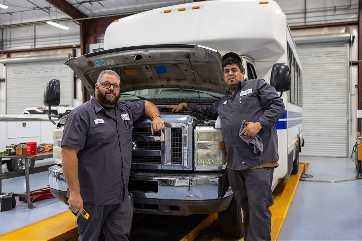 Behind every safe ride is a team that cares.