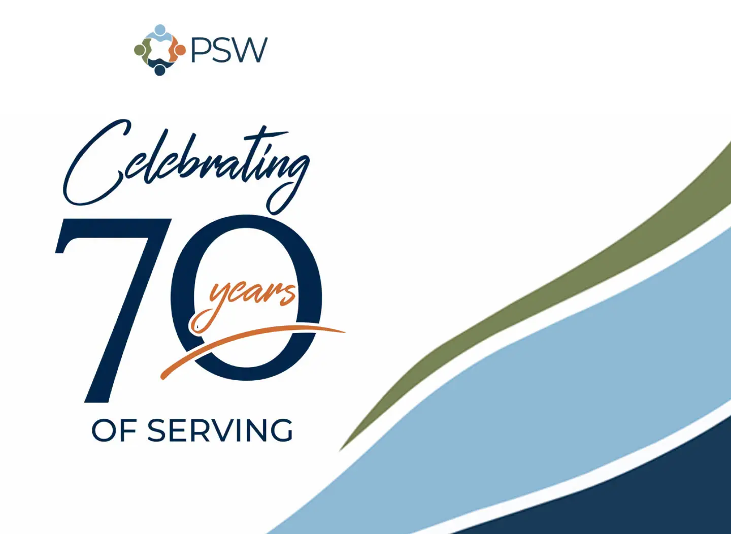 Celebrando 70 años de servicio