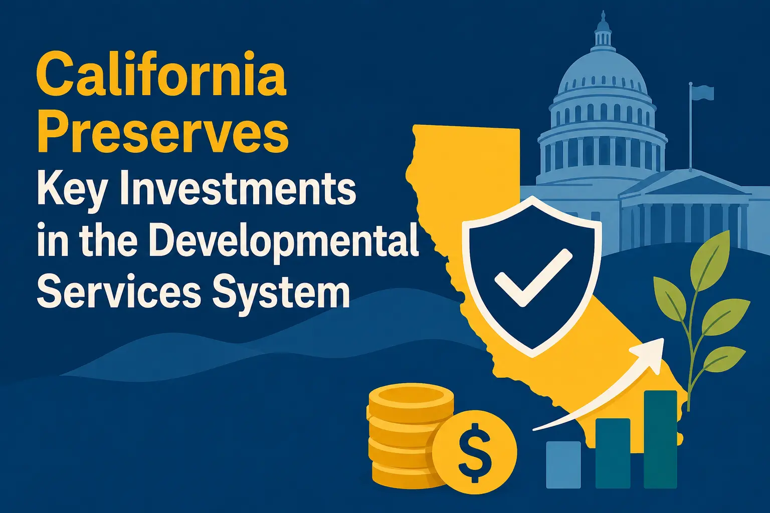 California Preserves Key Investments in the Developmental Services System