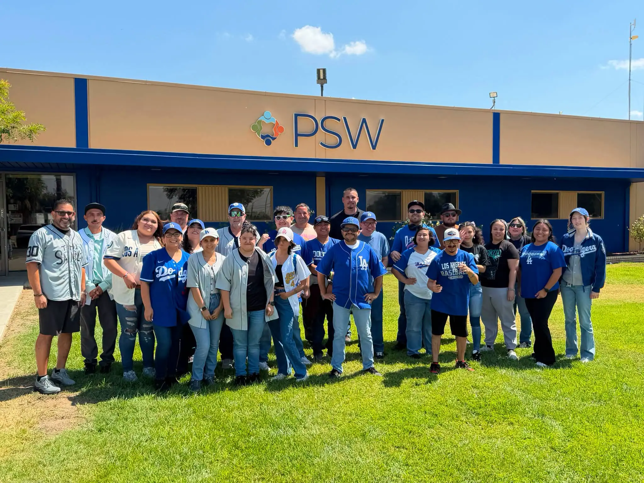  PSW Social Rec is headed to Dodger Stadium!
